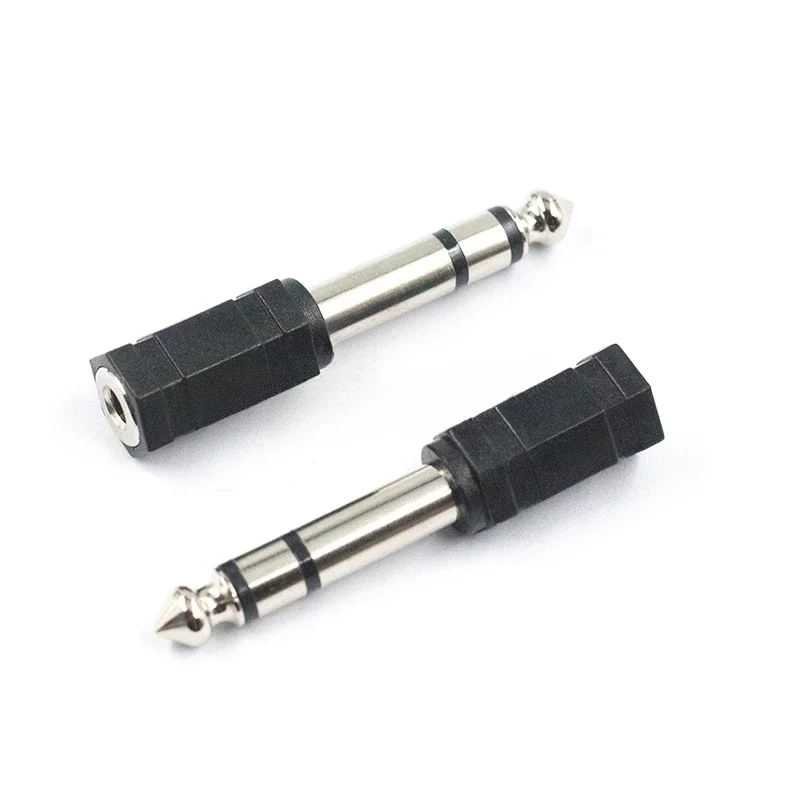 

5/10/50Pcs/lot Keyboard Electric Piano 6.5mm to 3.5mm Adapter Converter Electronic Drum Plug Headphone Connector Jack