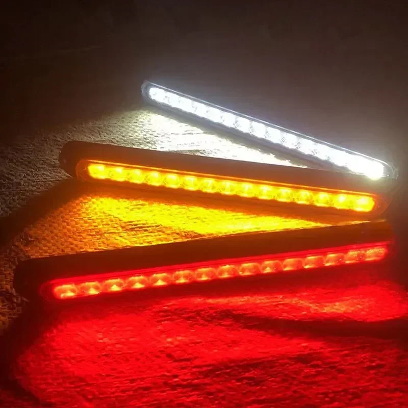 Red LED Third Brake Light Bar for Cars Trucks SUVs