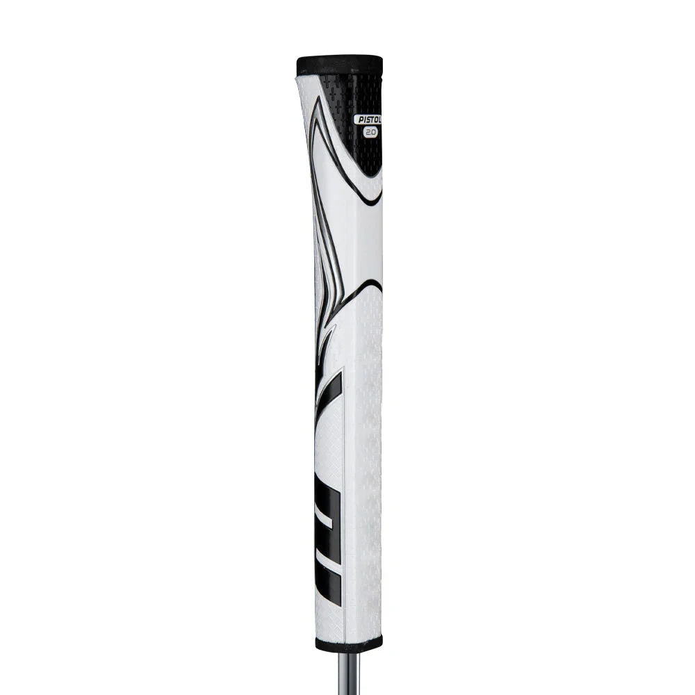 NEW 2023 Zenergy Pistol 2.0 Golf Club Grip  Improves Feedback and Tack, Enhances Feel and Comfort, No-Taper Technology