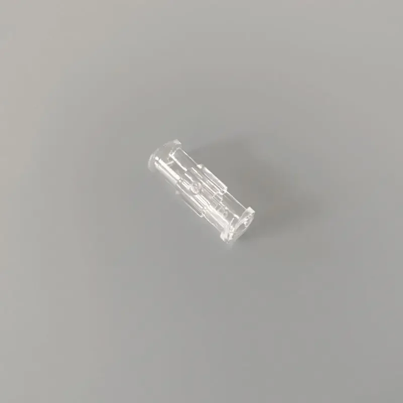 Disposable sterile syringe connector leak proof medical female to female adapter connector