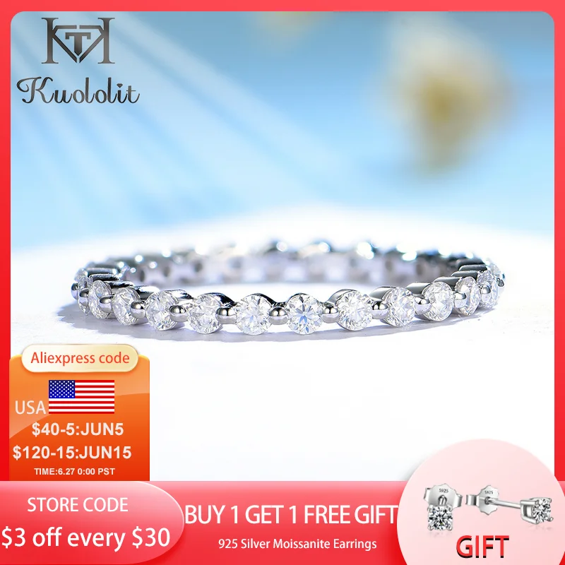 Women 18K White Gold Filled Lab Diamond 5.0 ct Promise Eternity Wedding Ring Women 18K White Gold Filled Lab Diamond 5.0 ct Promise Eternity Wedding Ring