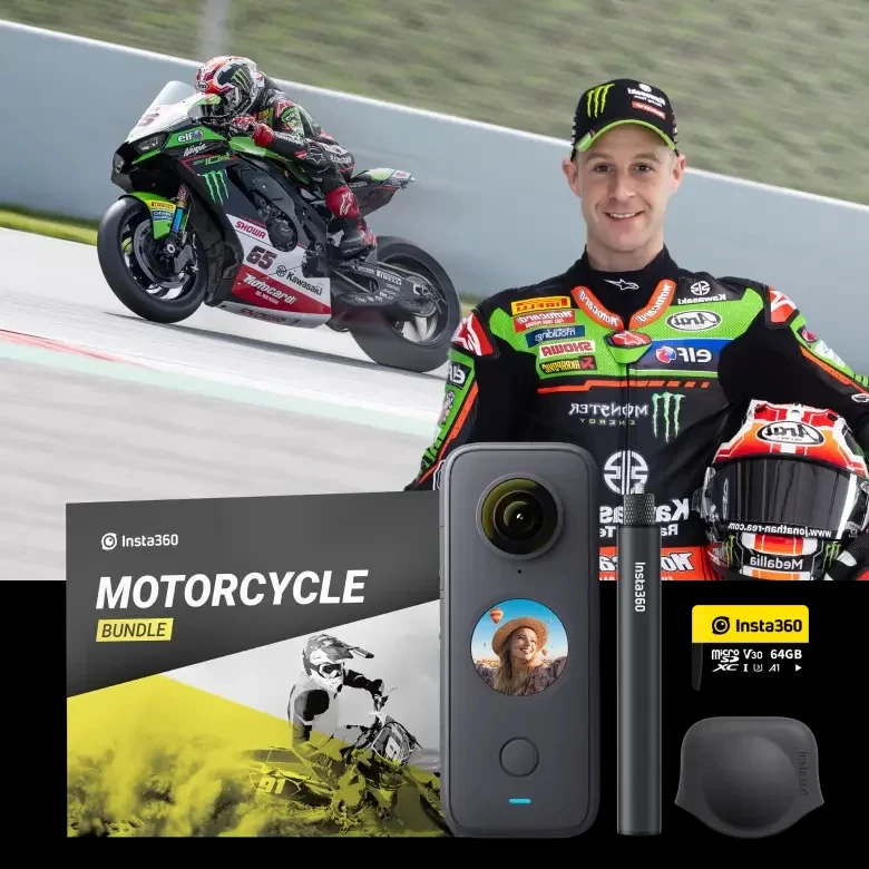 Insta360 ONE X2 Professional Action Camera-5.7K HD 360&deg; Flow Stabilized for Sports