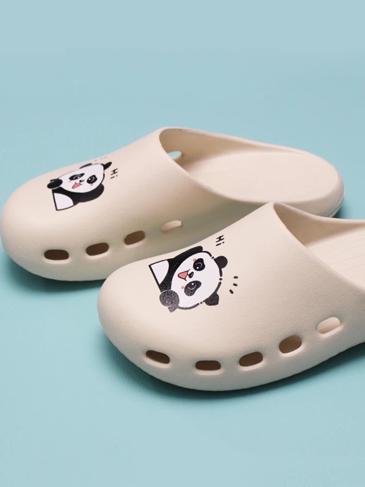 

Panda Unisex Scrub Clogs Nurse Medical Shoes Men EVA Ultra Light Anti Slip On Hospital Doctor Slippers Sandal Nursing Clog X07