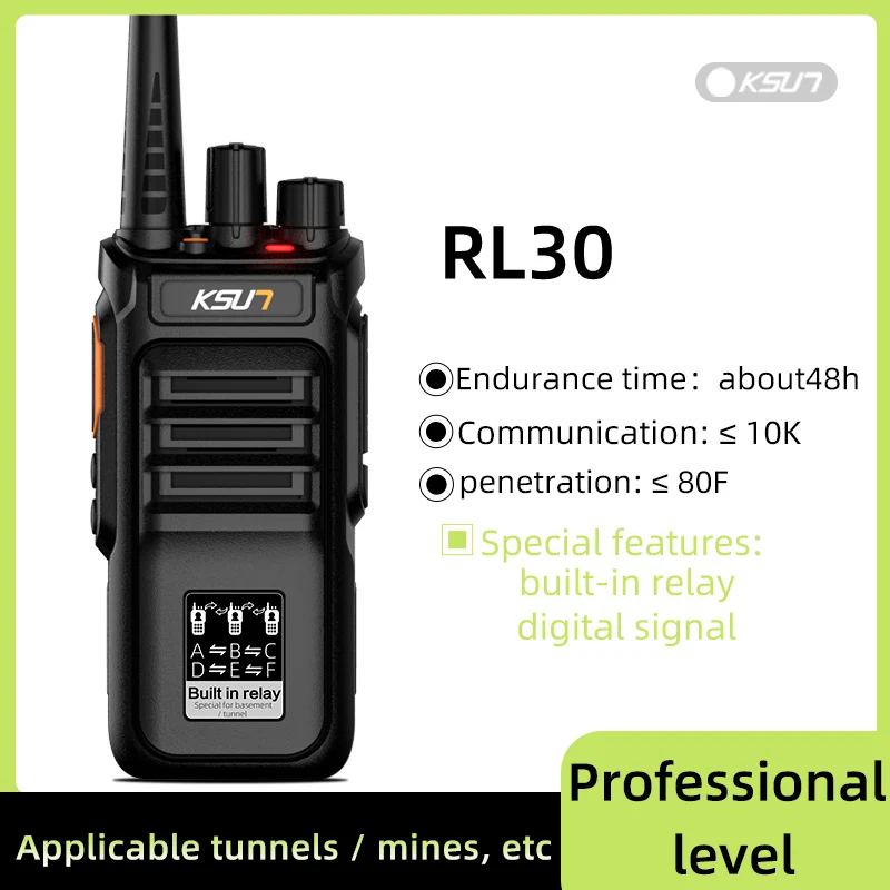 RepeaterWalkieTalkieProfessionalDigitalEncryptionLongRangeWalkieTalkiePortableTwoWay