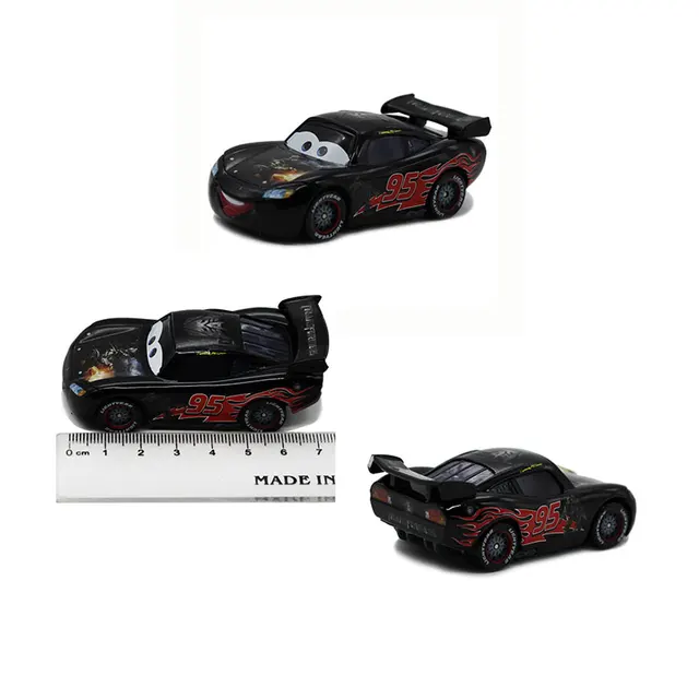 Disney Pixar Cars 2 3 limited edition Jobs McQueen police car Ice snow version Japan 7 Sally police Car1:55Alloy Cars Kids Toys 2
