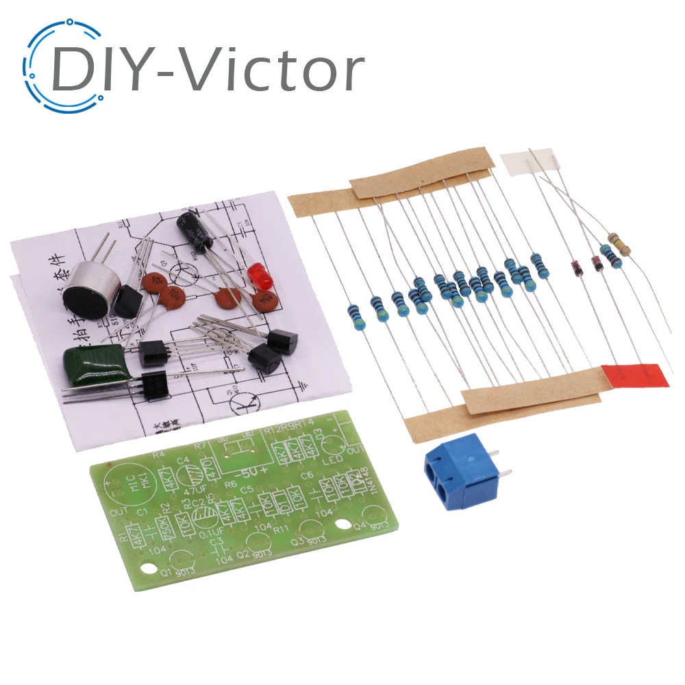 รูปสินค้า โมดูลควบคุมเสียง DIY สำหรับโปรเจกต์อิเล็กทรอนิกส์