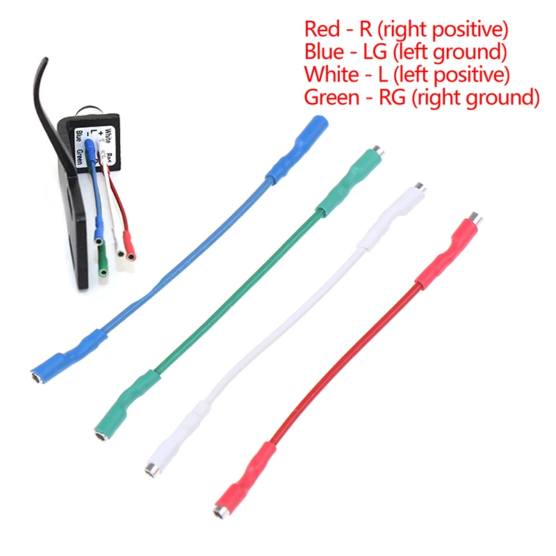 50mm 5N Pure Sliver Leads Header Wire Cable Universal For 1 2 1 3mm Pins Turntable Phono Headshell 4 Pcs sliver leads cable