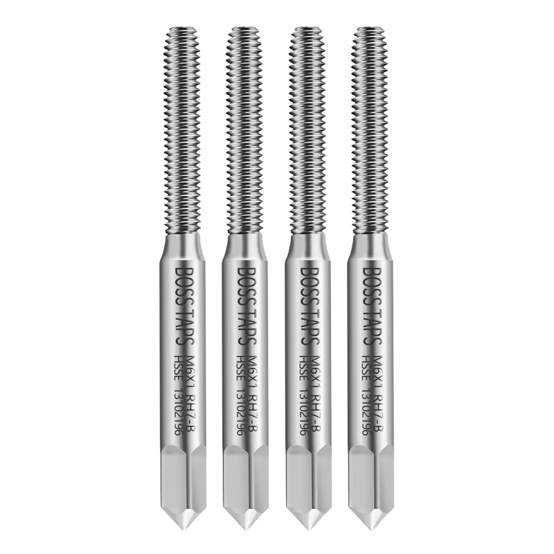 HSSE-M42 JIS Standard Roll Forming Tap M1 M1.2 M1.4 M2 M3 M4 M5 M6 M8 M10 M12 M14 M20 Machine Screw
