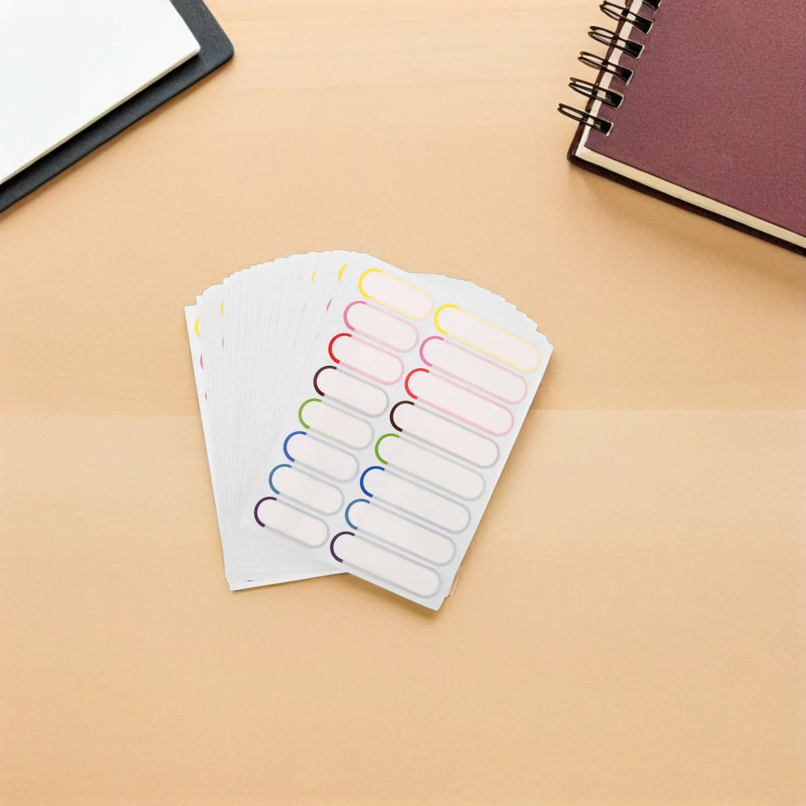 30장 어린이용 세척 가능한 이름 라벨, 방수 및 제거 가능한 자체 접착 스티커, 학용품, 병, 유리컵용