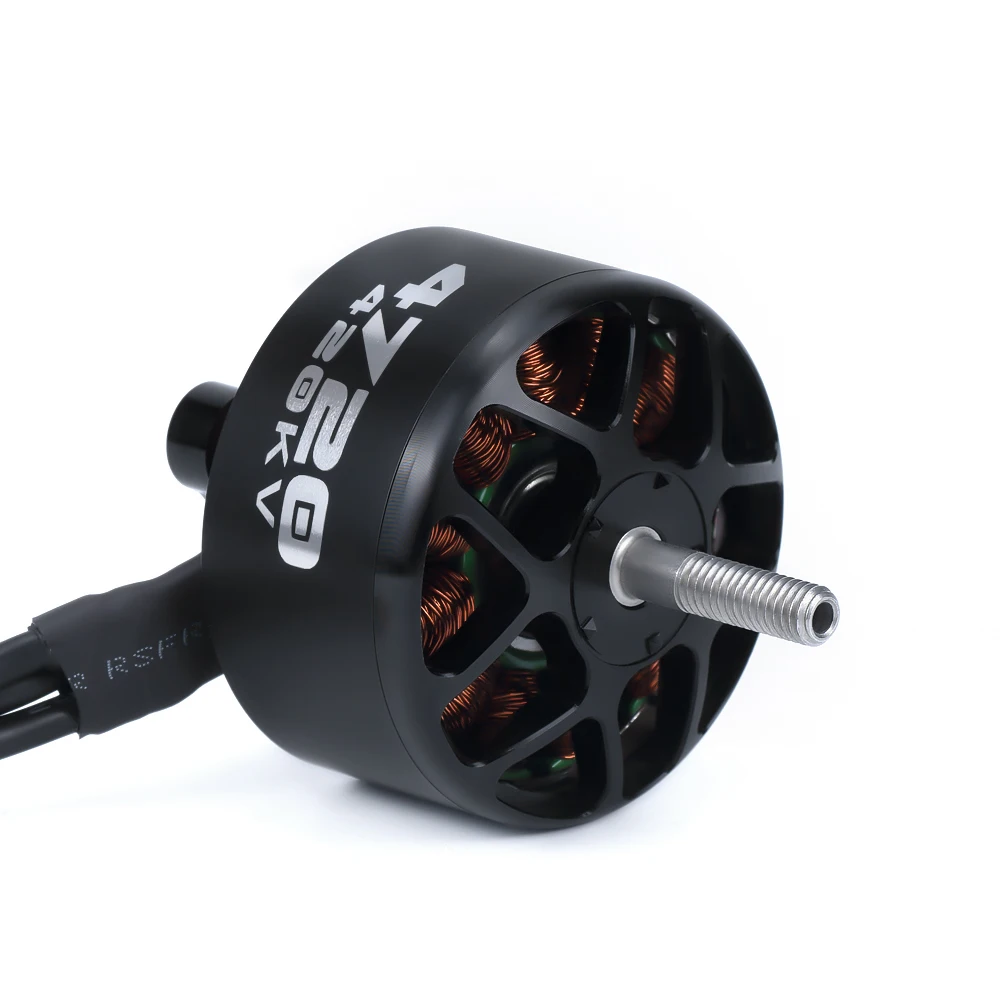 Axisflying 4720 Brushless Motor 420KV 6-8S for 13inch/15inch FPV Long Range Drone DIY Part- New Launch Large FPV Motor