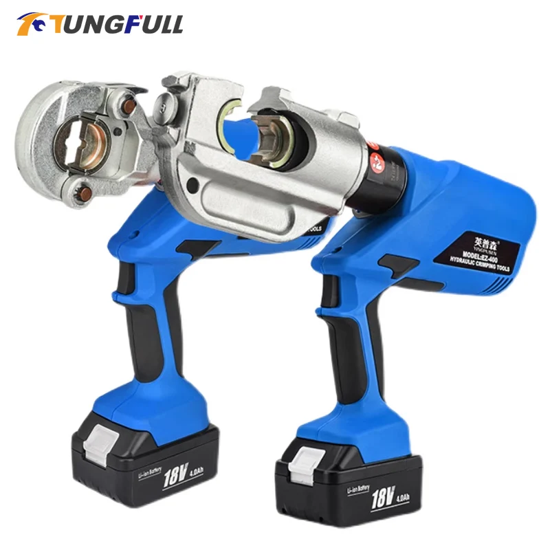 Hydraulic Steel Wire Crimping Pliers 18V Rechargeable Crimping Pliers