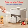 Ice makers 48 Grid ice cube maker Tray double layers Square Ice Cube Tray convenient ice cube shape Creative Ice Cube Mold Tools 4