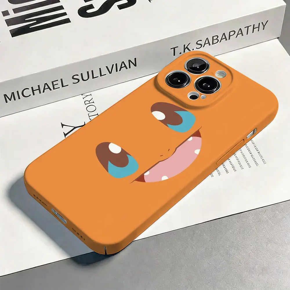 Lovely Anime Phone Case Pokemons Psyduck Iphone 17E 17 16E 16 15 14 13 12 11