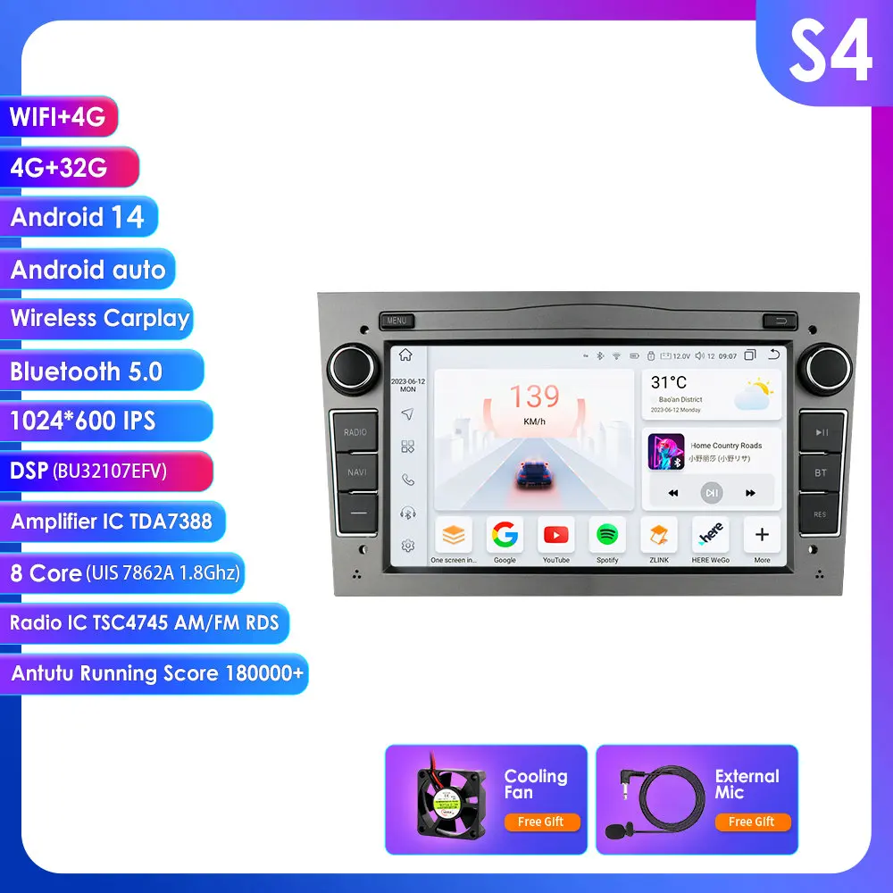 S4 (8Core 4G 32G) G