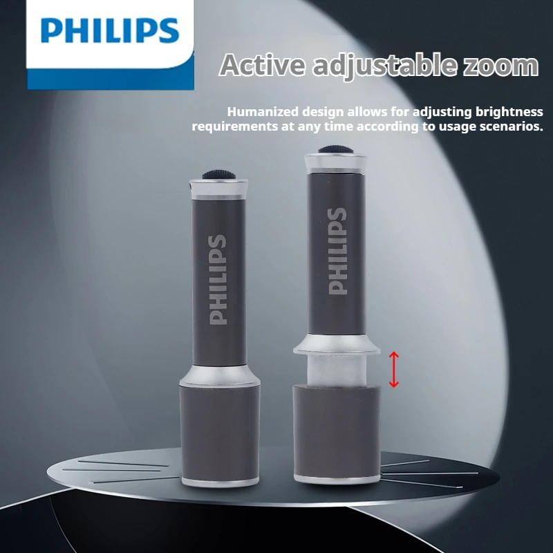 Philips 2025 New SFL2251 EDC Flashlight Aluminum Flashlight