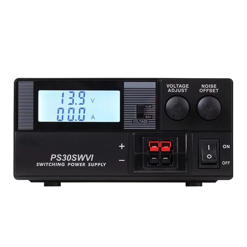 QJE PS30SWIV 6세대 220V 스위칭 전원 공급 장치 DC 안정화 전원 공급 장치 13.8V 30A 자동차 라디오 송수신기용