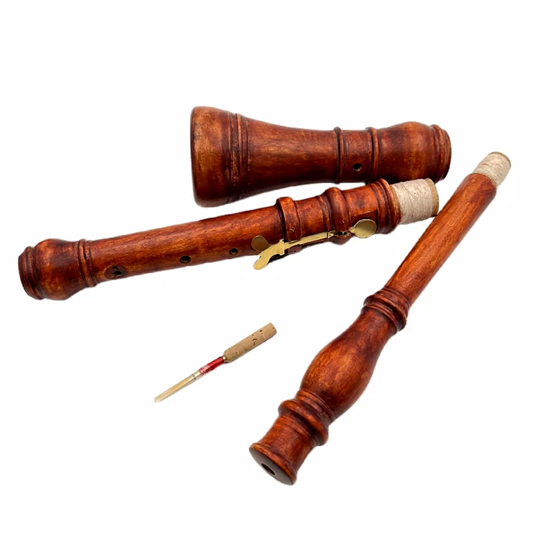 Professional German Baroque style Oboe A-415HZ, Hard maple wood oboe