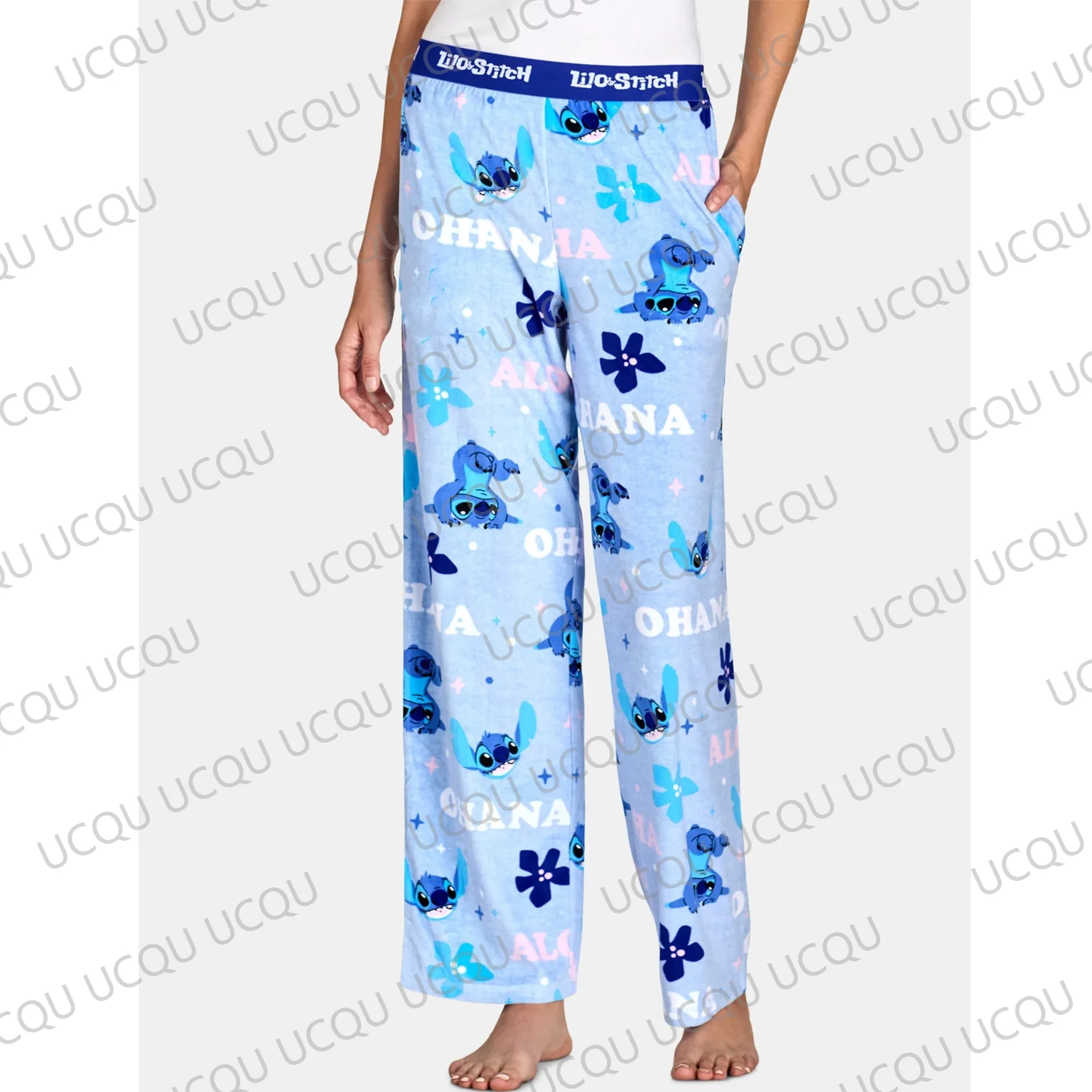 New Arraivl Disney Lilo & Stitch Sleep Pajama Pants Oversized Adult/Kids Pajama Pants 3D Printed Pyjama Trousers Gift
