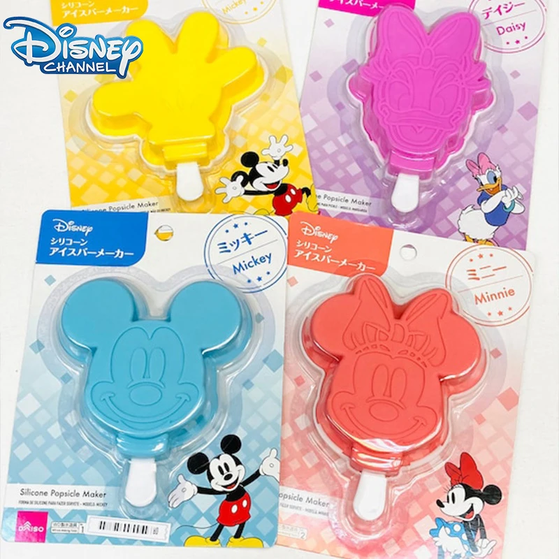 

Disney Mickey Mouse Ice Cubes Mold Cute Cartoon Minnie Ice Tray Ice Cream Silica Gel Winnie The Pooh Gift