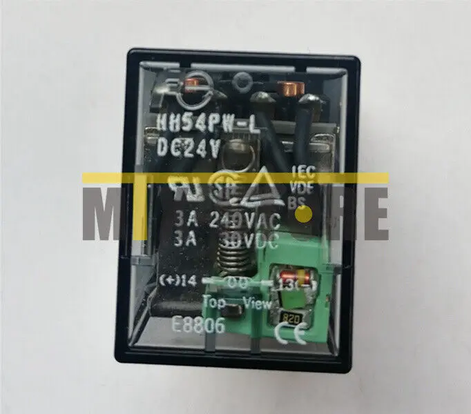 

Новое реле Fuji HH54PW-L 24 В постоянного тока, 10 шт.