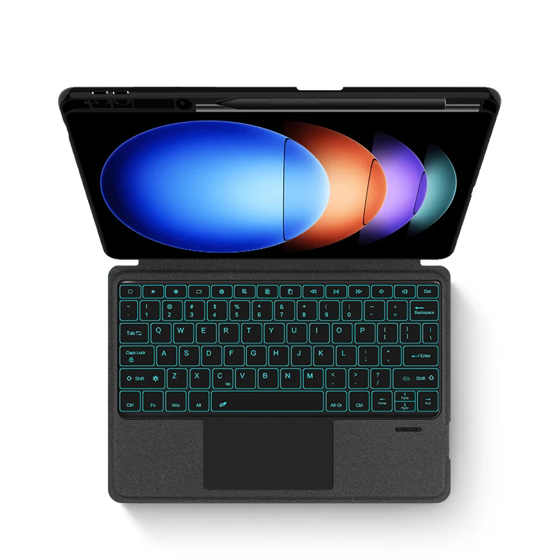 Capa de teclado retroiluminado para Xiaomi, Capa