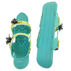 New Mini Ski Skates For Snow The Short Skiboard Snowblades High Quality Adjustable Bindings Portable Skiing Shoes Snow Board Hot