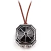 Caribbean Compass Openable Pirates Necklace Classic Movie same Personality Practical New Necklace Jewelry Presents 3