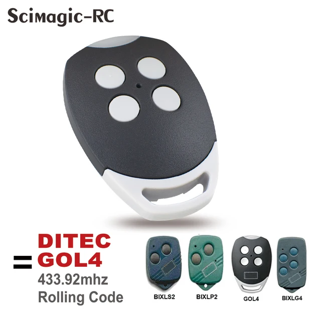 Ditec rolling code-496