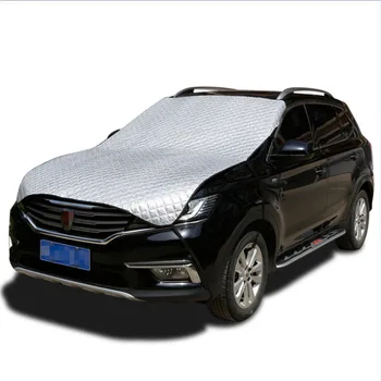 Car Covers Auto Sun Snow Cover Protector Universal Fit For Sedan Suv Dust Rain Snowproof Car Accessories 1