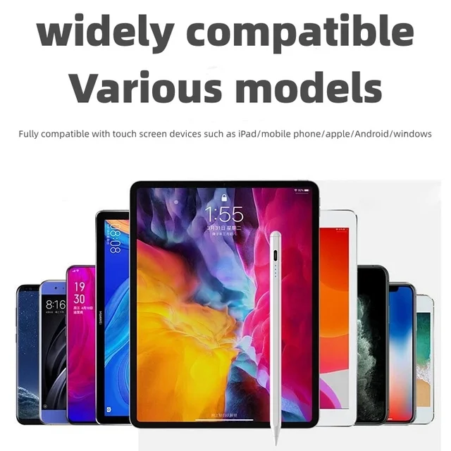 디지털 경험을 혁신하는 다기능 충전식 스타일러스 펜슬