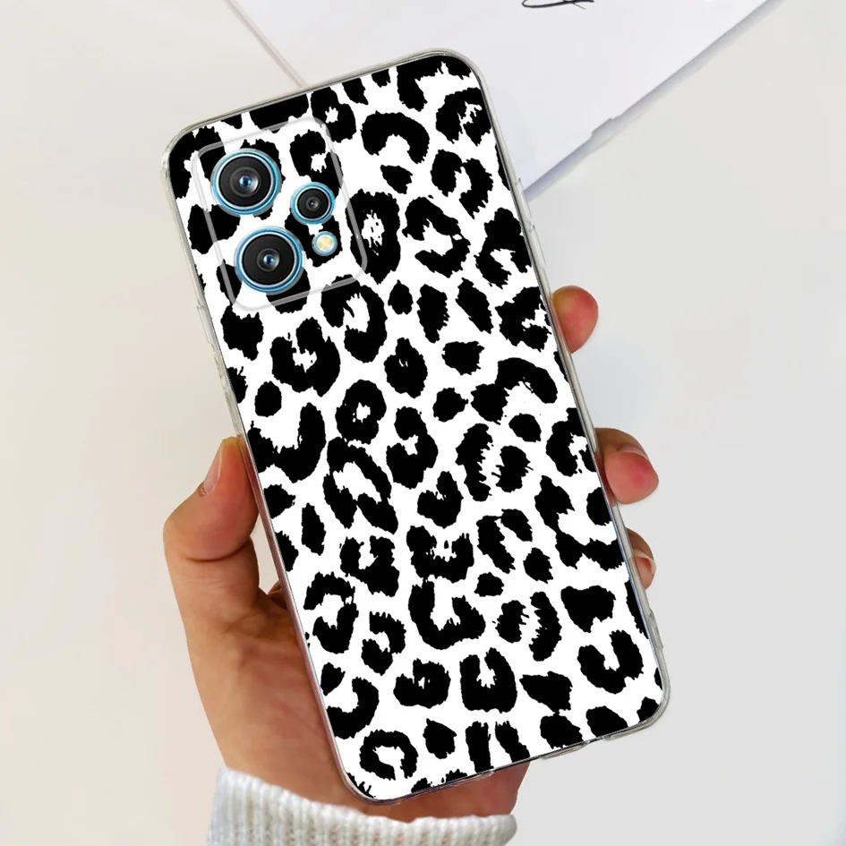 Fashion Flower Silicone Soft TPU Bumper Phone Case
