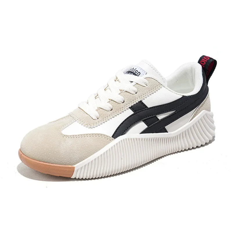Women's Spring Casual Sports Shoes Women Sneakers Round Toe Platform