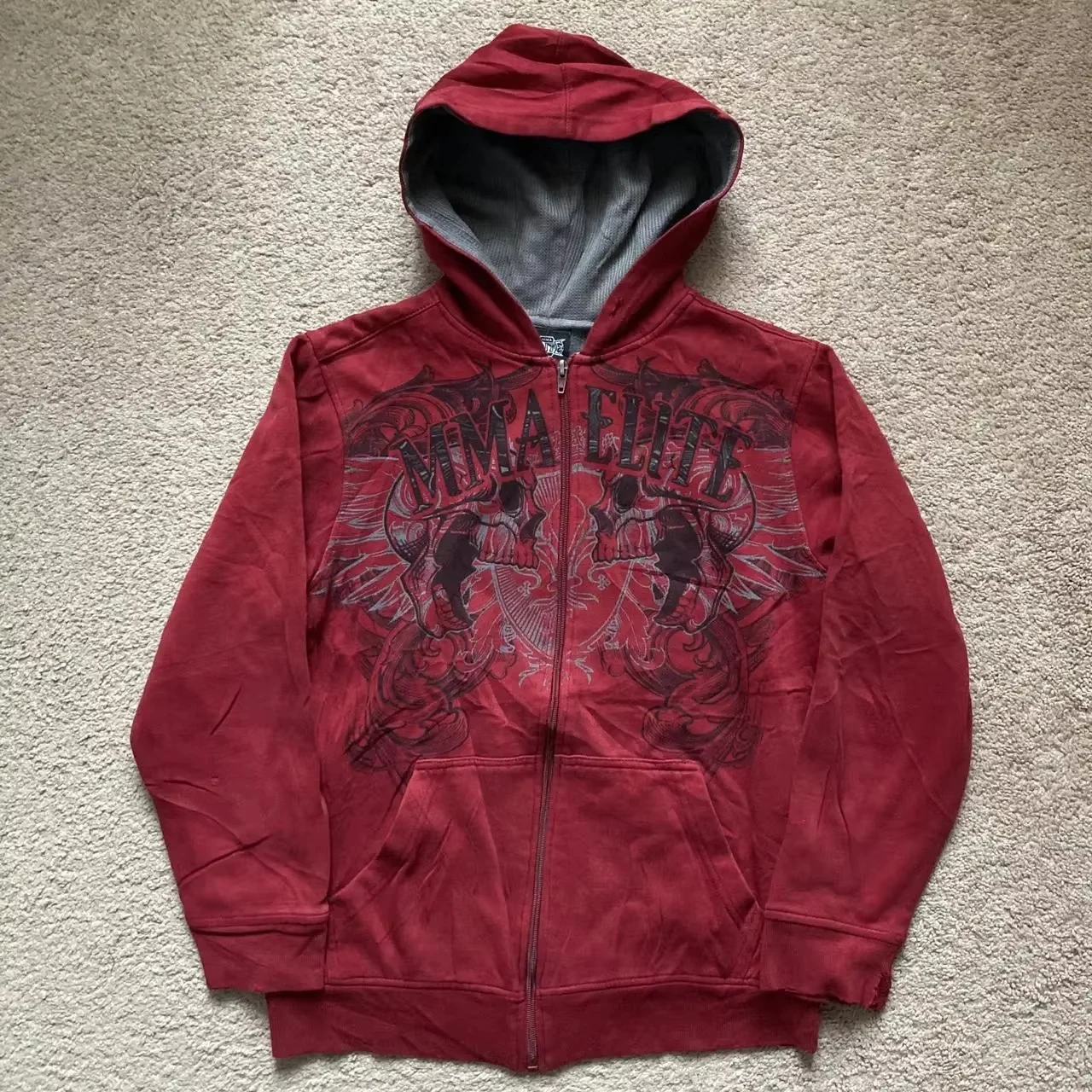 Men’s Oversized Skull Hoodie 2