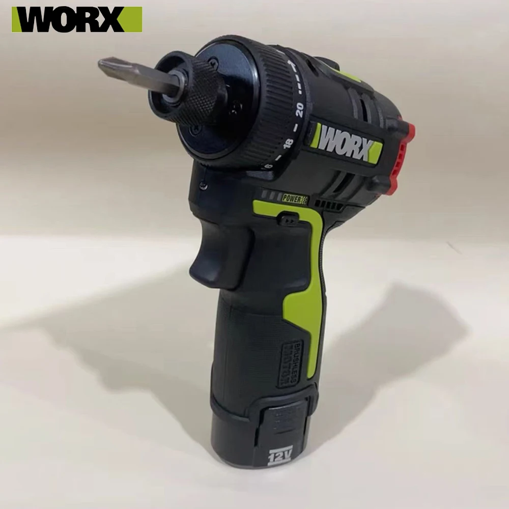 WORX WX-JCR 20Volt/2.0Ah Li-ion double cordless cordless cordless hammer  drill - AliExpress