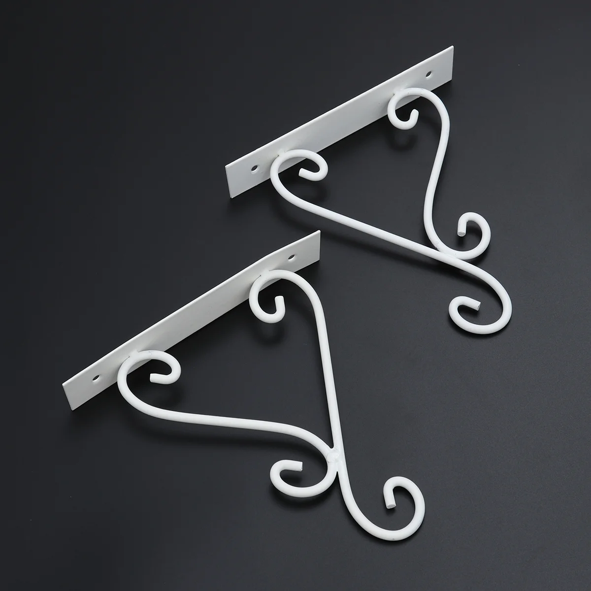 

Hanger Plant Heavy Duty Clothes Rack Fence Decorations Outdoor Hangers Kitchen Storage Hook Balcony