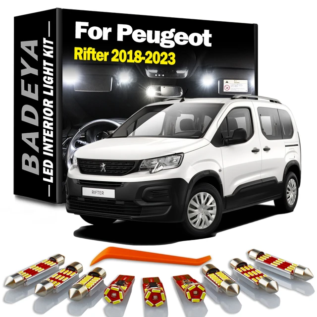 Peugeot Rifter (2024) interior