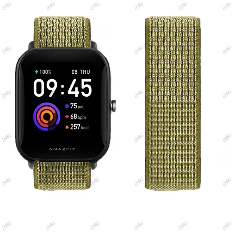 Premium Nylon Loop Sport Strap - 20mm/22mm Watch Band