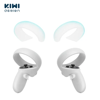 키위 디자인 헤일로 컨트롤러 프로텍터 실리콘 커버 액세서리, 오큘러스/메타 퀘스트 2 VR 액세서리