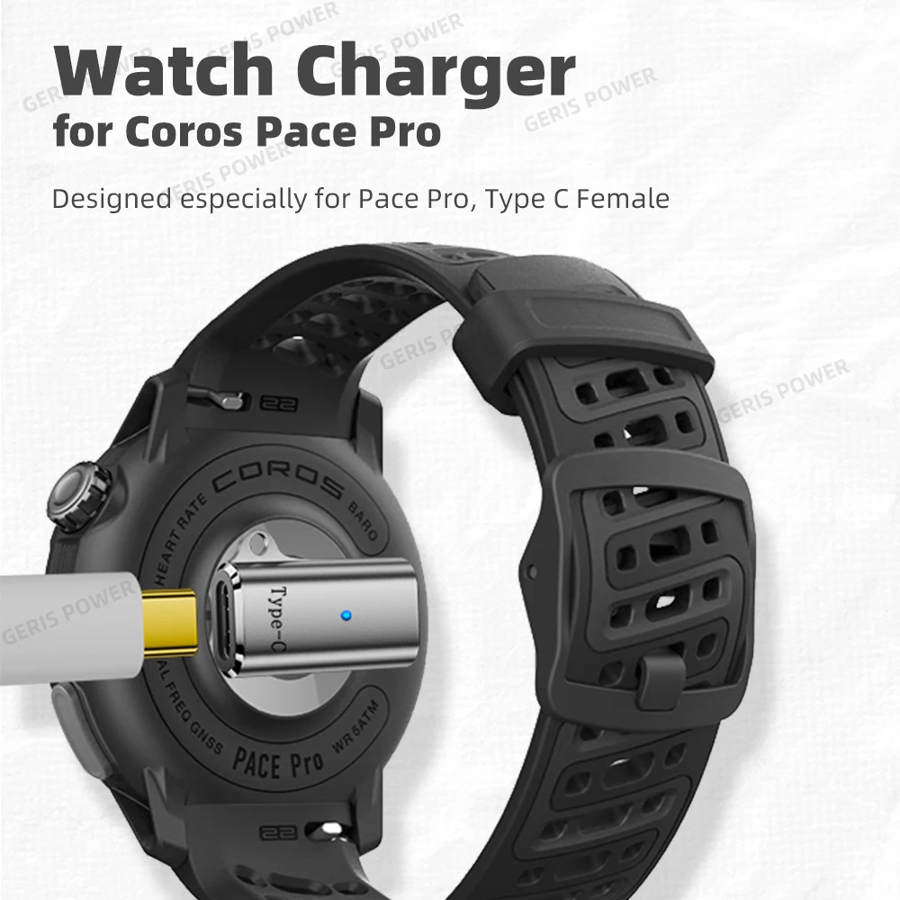 Premium Type C Charger for Smartwatch Charging Adapter Connector