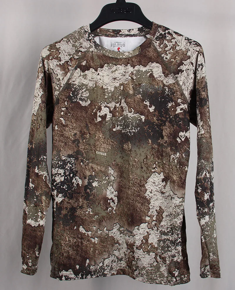 Kids Youth Hunting Long Sleeve T Shirt Sports Shirts UPF 50+ Dry Fit UV Sun Protection Fishing Shirts Athletic Sports Tee