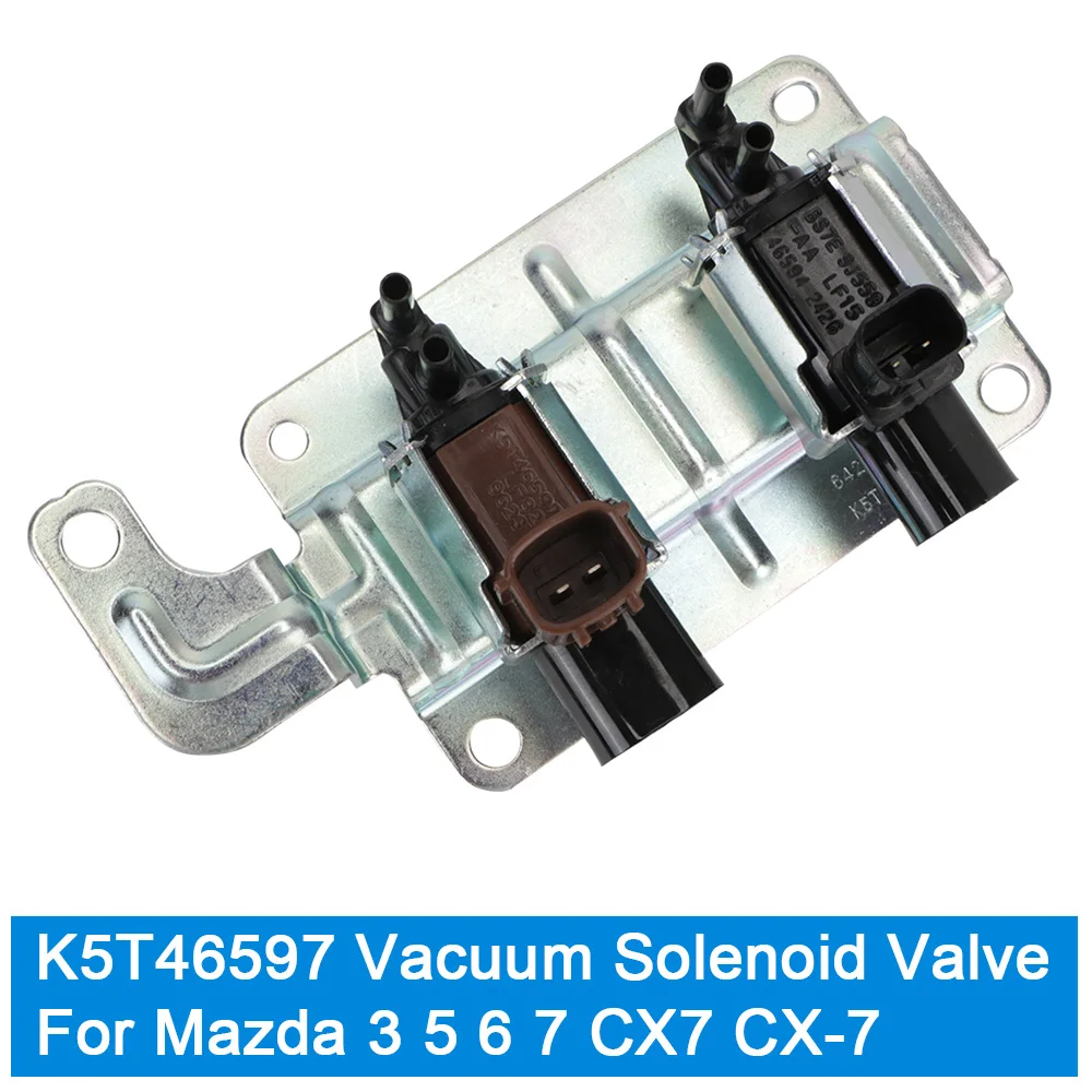 Car Vacuum Solenoid Valve For Mazda 3 5 6 Cx7 2.0l 2.3l 2.5l 3.7l 4m5g