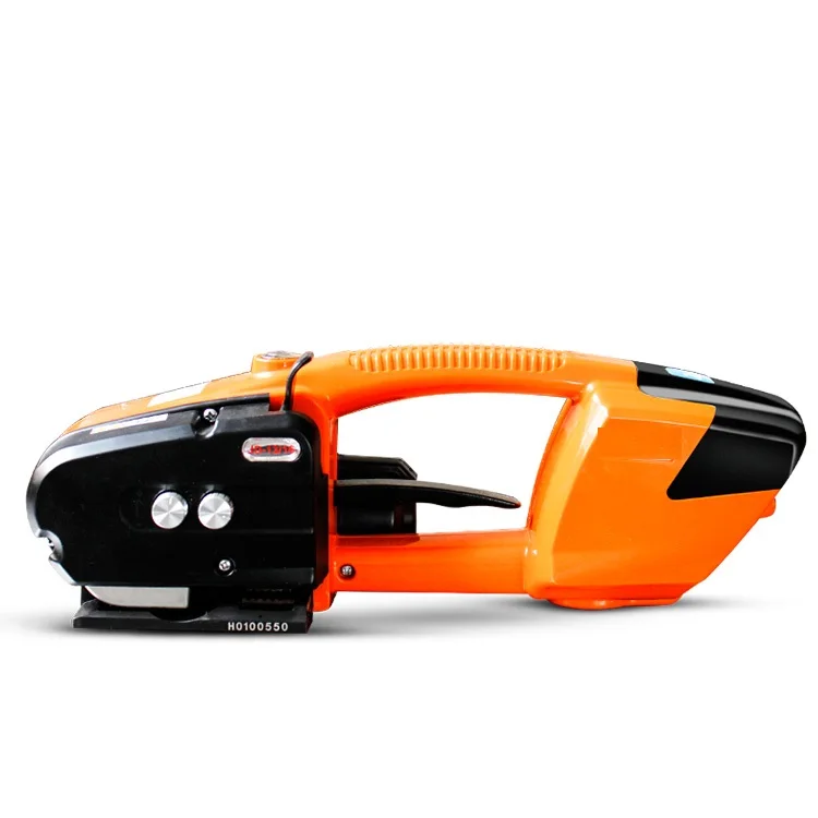 Battery Powered Automatic Binding Machine electric PET straps Strapping Tool 2