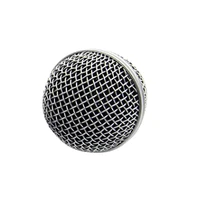 Microphone Grill Ball Mic Grille Cover Head  Replacement For SM58 Wireless Mic 3