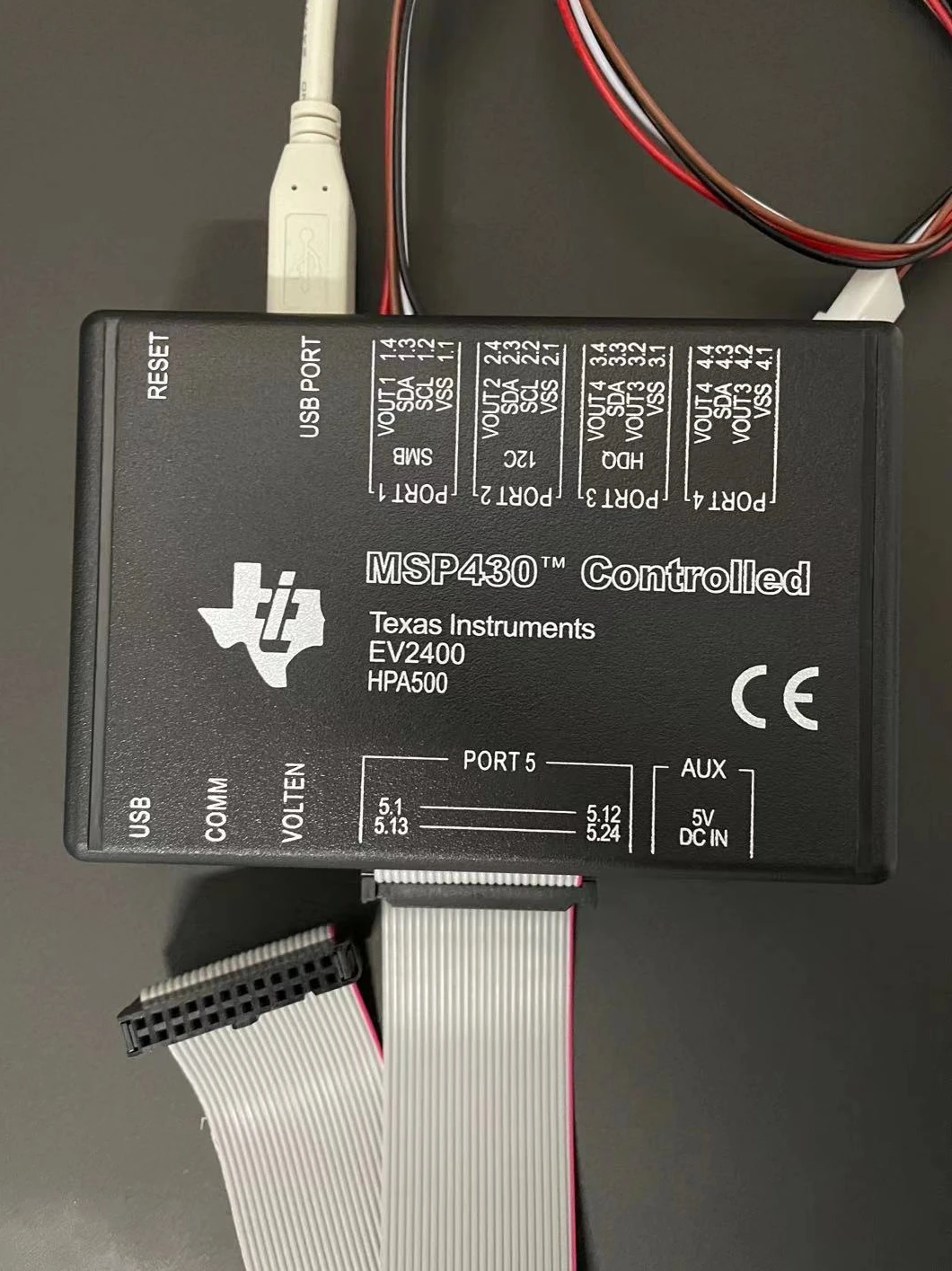 EV2400TexasInstrumentsTIwritingtoolHPA500neworiginalquality