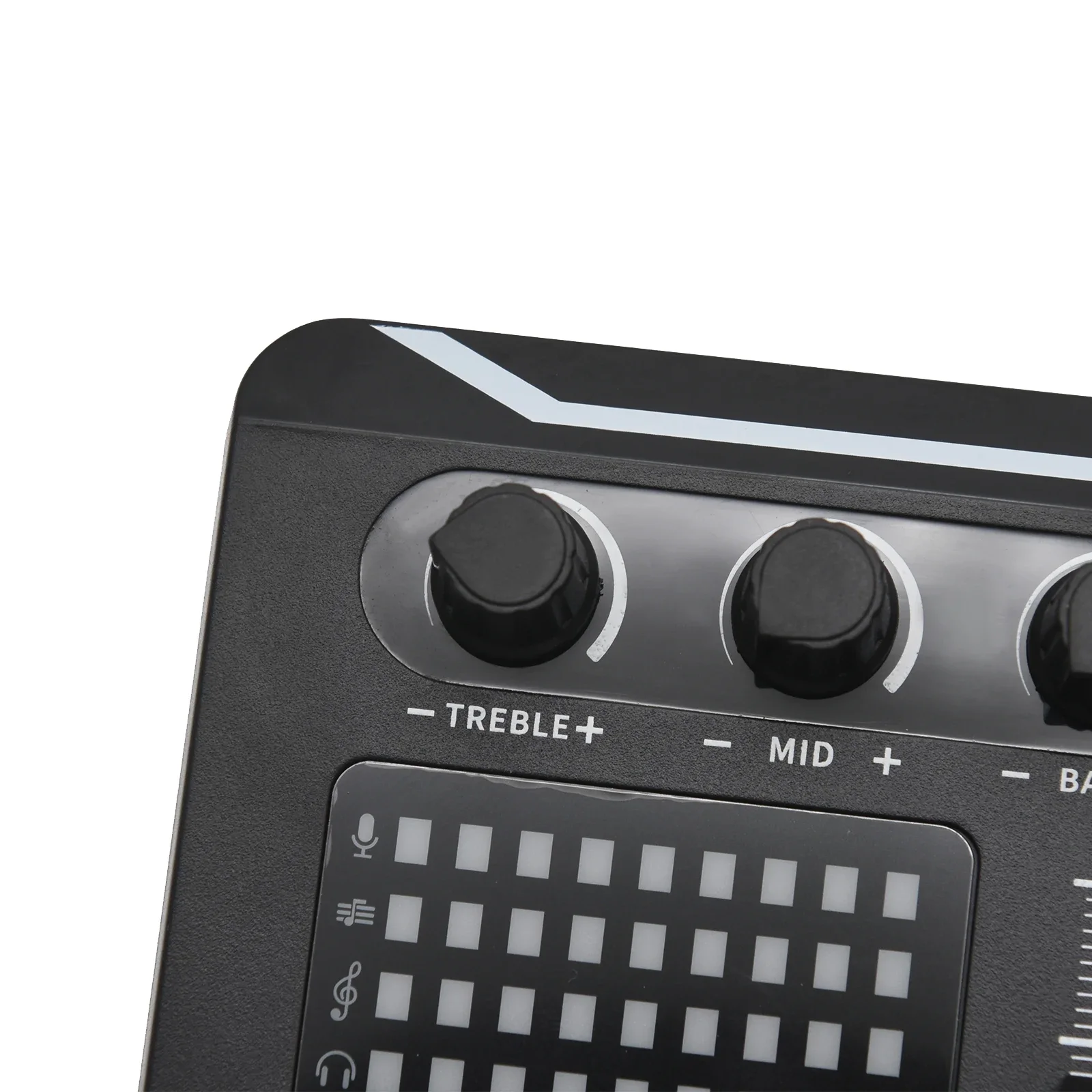 F998 Live Sound Card Bluetooth-Compatible Studio Record DJ Mixer Effects For Pho