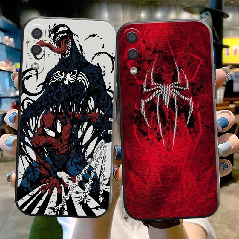 moto g7 case Cool Marvel Phone Case For Samsung Galaxy M11 M12 M10 M20 M22 M30 M32 M51 Coque Funda Back Liquid Silicon Black Soft motorola one 5g ace case