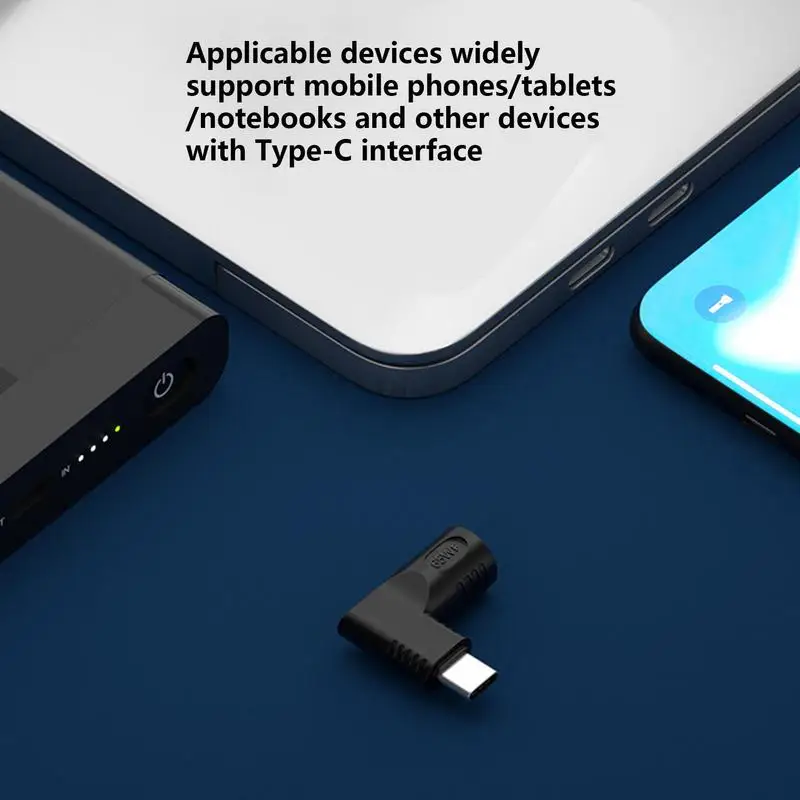 USB Type-C PD 65W Laptop Power Charger Supply Adapter Connector USB Type-C Female To DC Male Jack Plug Converter Lenovos charger power adapter