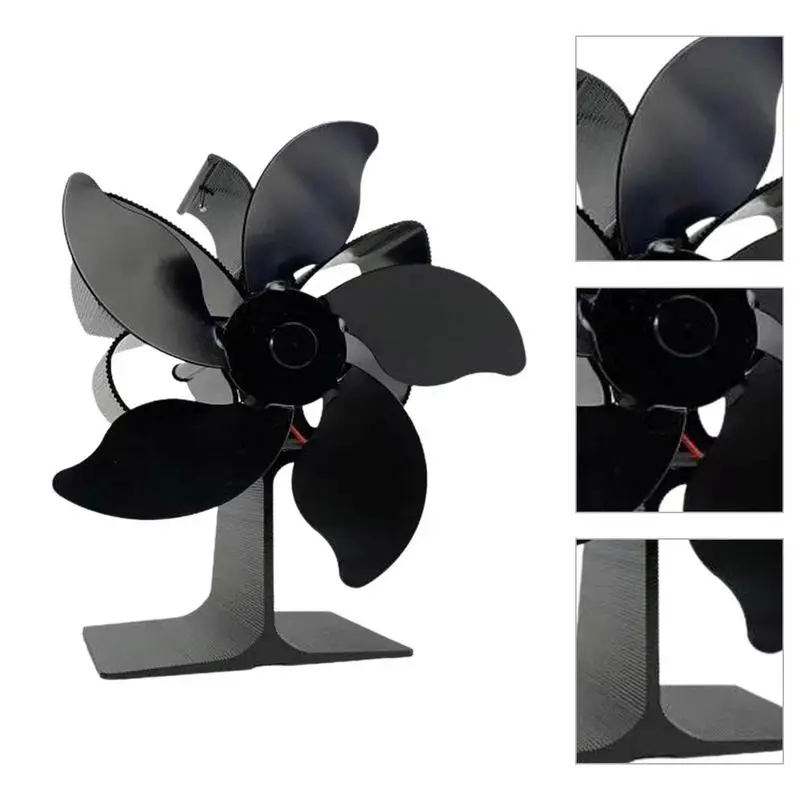 Heat Powered Wood Stove Fan | Fireplace Fans | Burning Stove - Thermal  Powered Fireplace - Aliexpress