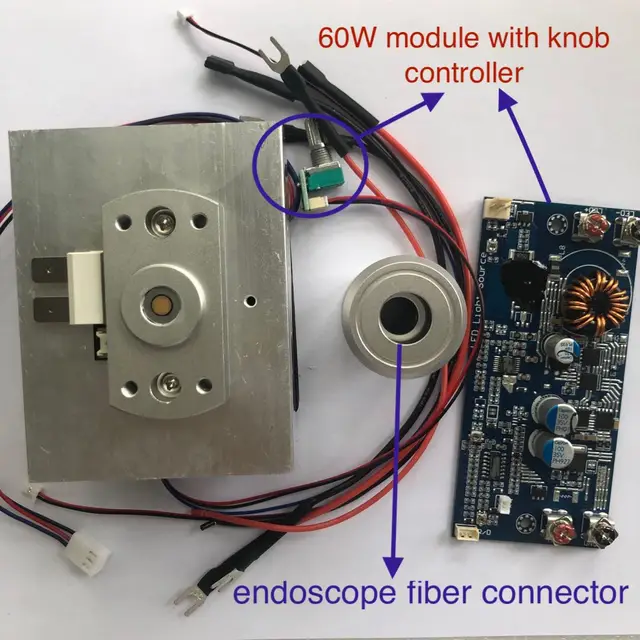 Endoscope light source module Laparoscopy light source module ENT examination equipment module  GY2061H 4