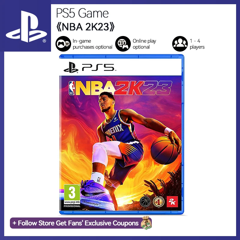 Sony Playstation 5 Nba 2k23 Ps 5 Game Deals Nba 2k23 Playstation 5 